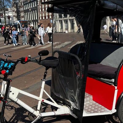 Amsterdam Rikshaw Private Tour with Guide 3