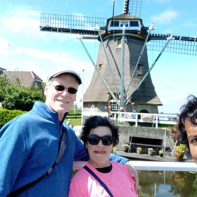 Private Netherlands guided day tour from your Hotel
