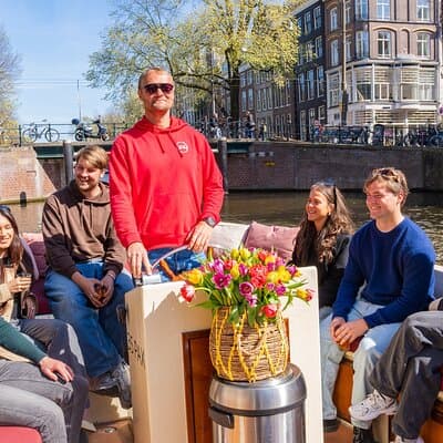 Dutch Cheese & Drinks Guided Amsterdam Boat Tour, All Inclusive 5