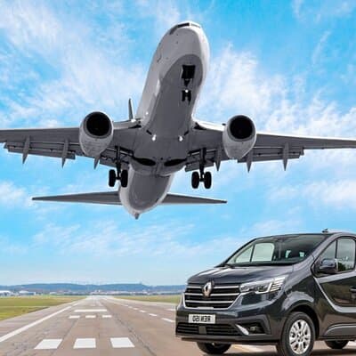 From Rome Hotel to Fiumicino Airport (FCO) 3-8 People