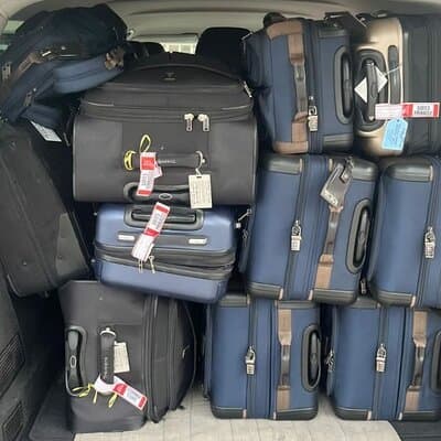 From Rome Hotel to Fiumicino Airport (FCO) 3-8 People 2