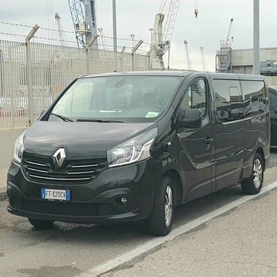 From Rome Hotel to Fiumicino Airport (FCO) 3-8 People 3