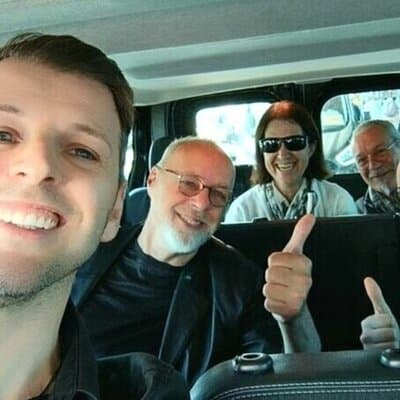 From Rome Hotel to Fiumicino Airport (FCO) 3-8 People 5