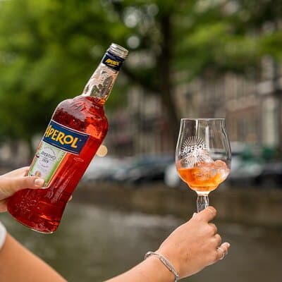 Amsterdam Aperol Spritz Cruise 4