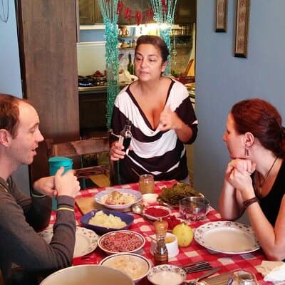 Home Cooking Class in Istanbul with a Local Chef