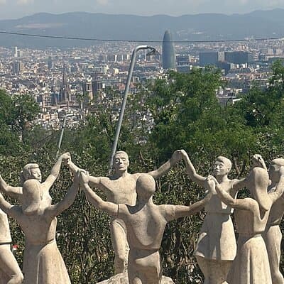 The Best Views of Barcelona: Magic Montjuïc Tour & Wine Tasting!! 4