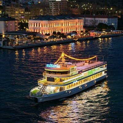 Istanbul Bosphorus Dinner Cruise Turkish Night Show All inclusive