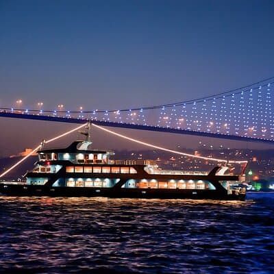 New Year Eve Cruise 2027 with Dinner at Istanbul Bosphorus 3