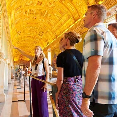 Rome: Vatican Museums and Colosseum Private Tour with Transfers 3
