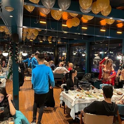 Istanbul New Year's Eve 2027 Dinner and Party Cruise on Bosphorus 3