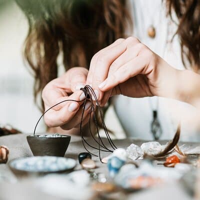 Handmade Charm Jewelry Workshop in Galata