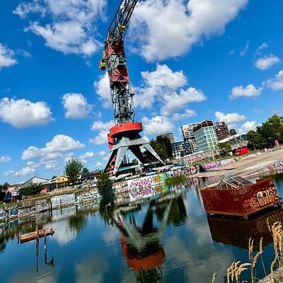 Bike tour Amsterdam Noord