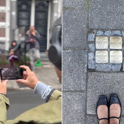 Anne Frank Walk: An AI Immersive Mobile Guided Tour in Amsterdam 2