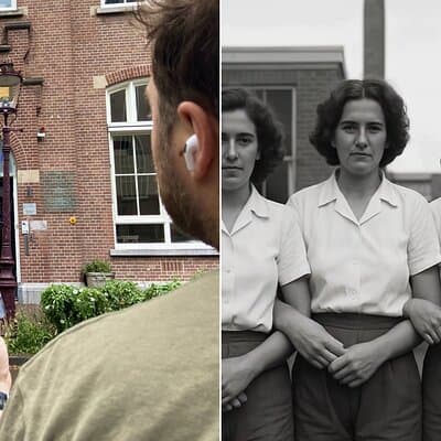 Anne Frank Walk: An AI Immersive Mobile Guided Tour in Amsterdam 3