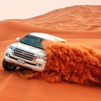 DUBAI | Evening Desert Safari , Camel Ride & live BBQ Dinner 3