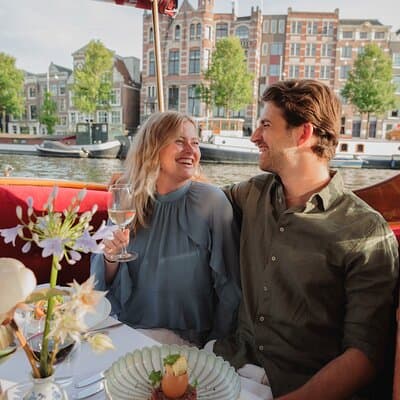 Amsterdam: Exclusive Dinner Canal Cruise 5