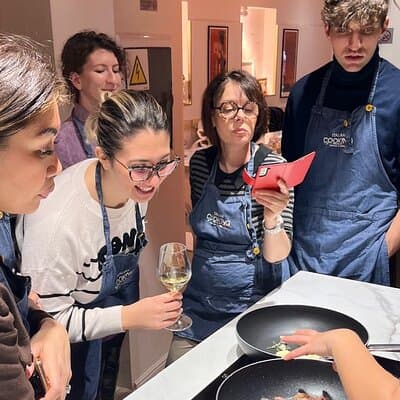 Classic Roman Pasta Making Carbonara & More 5