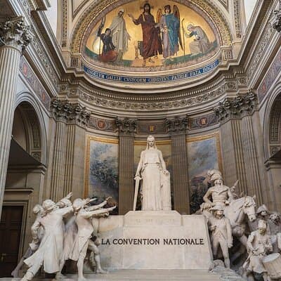 Latin Quarter Guided Tour with Panthéon Entry 2