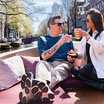 Luxury Amsterdam Canal Cruise – Unlimited Cocktails Included (1H) 5