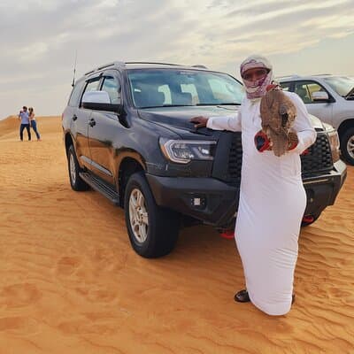 Morning Desert Safari Dubai