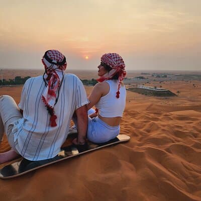Morning Desert Safari Dubai 3