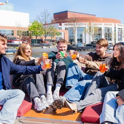 Luxury Amsterdam Canal Cruise – Unlimited Cocktails Included (1H) 2