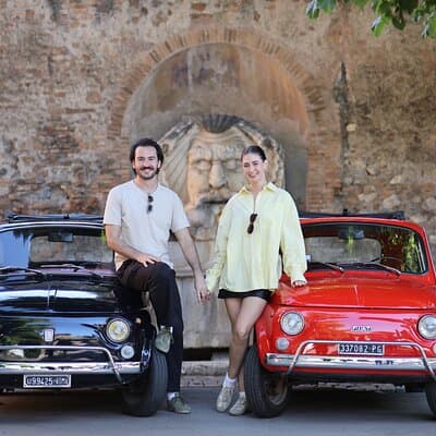 Fiat 500 Roma Professional Photography Service 4