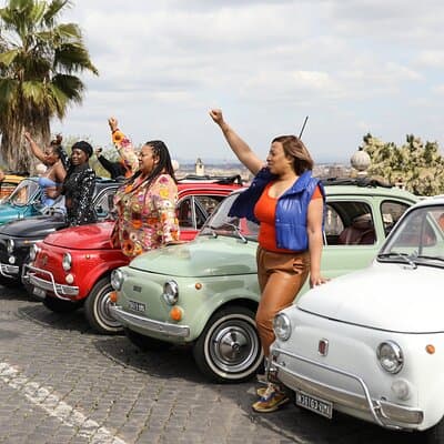 Fiat 500 Roma Professional Photography Service 5