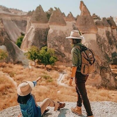 2 Days 1 Night Cappadocia Tour from Istanbul by Plane with Optional Balloon Ride