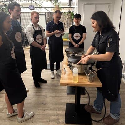 Paris Crêpe & Galette Making Workshop 5
