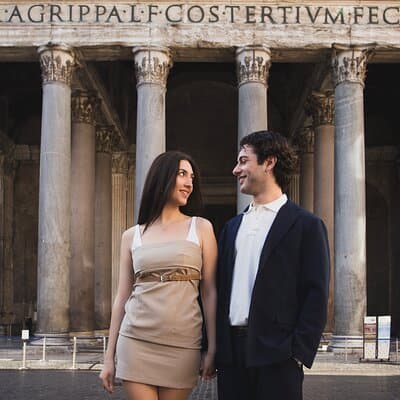 Rome Romantic Photo Session (Luxury Style) 2