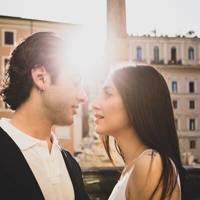 Rome Romantic Photo Session (Luxury Style)