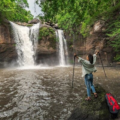 Khao Yai: Waterfalls, Deer Spotting & Jungle Walks Day Tour 3