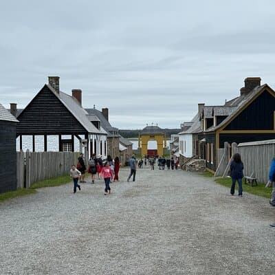 Louisbourg Fortress & Lighthouse Tour from Sydney Cape Breton 5