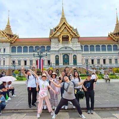 Grand Palace & Emerald Buddha Private Tour [Optional Luxury] 2