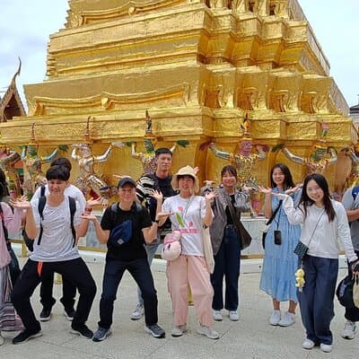 Grand Palace & Emerald Buddha Private Tour [Optional Luxury] 4