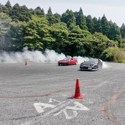 Private Drifting Lesson with OG Instuctor Tokyo Daikoku Japan 2