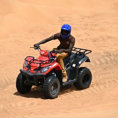57 Quad Bike + Heritage Desert Experience