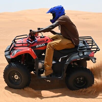 57 Quad Bike + Heritage Desert Experience 3