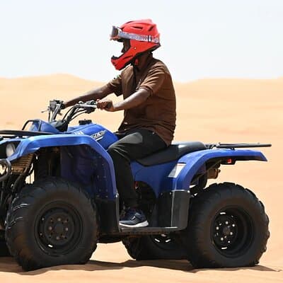 57 Quad Bike + Heritage Desert Experience 4