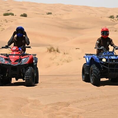 57 Quad Bike + Heritage Desert Experience 5