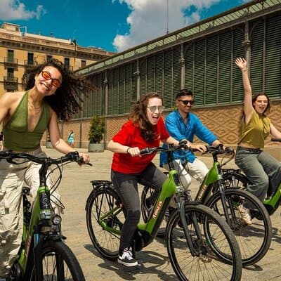 Barcelona Highlights E-Bike Tour 5