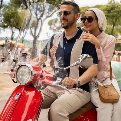 Rome: Private Vespa Tour and Professional Photoshoot 3