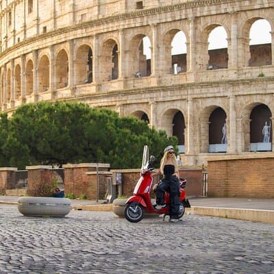 Rome: Private Vespa Tour and Professional Photoshoot 4
