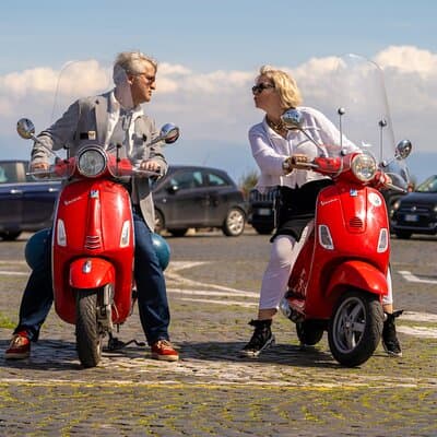 Rome: Private Vespa Tour and Professional Photoshoot 5