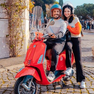 Rome: Private Vespa Tour and Professional Photoshoot 2