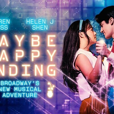 Maybe Happy Ending on Broadway Ticket