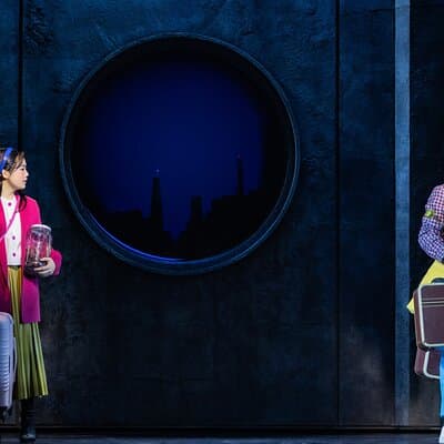 Maybe Happy Ending on Broadway Ticket 3