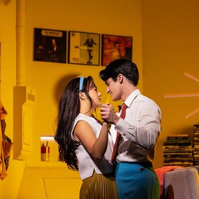 Maybe Happy Ending on Broadway Ticket 4