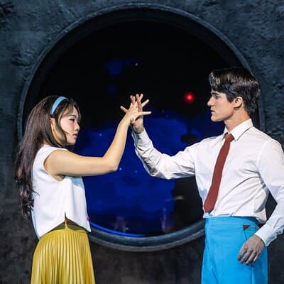 Maybe Happy Ending on Broadway Ticket 5